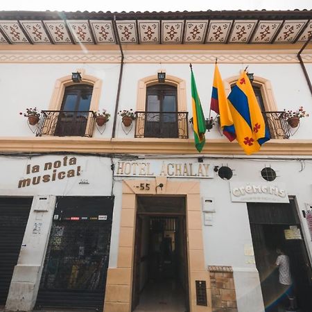 Hotel Achalay Popayan Bagian luar foto
