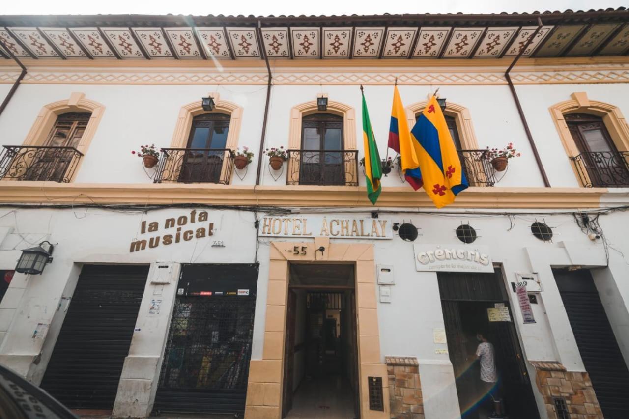 Hotel Achalay Popayan Bagian luar foto