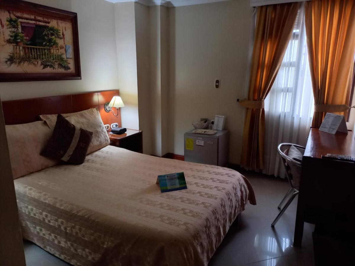 Hotel Achalay Popayan Bagian luar foto