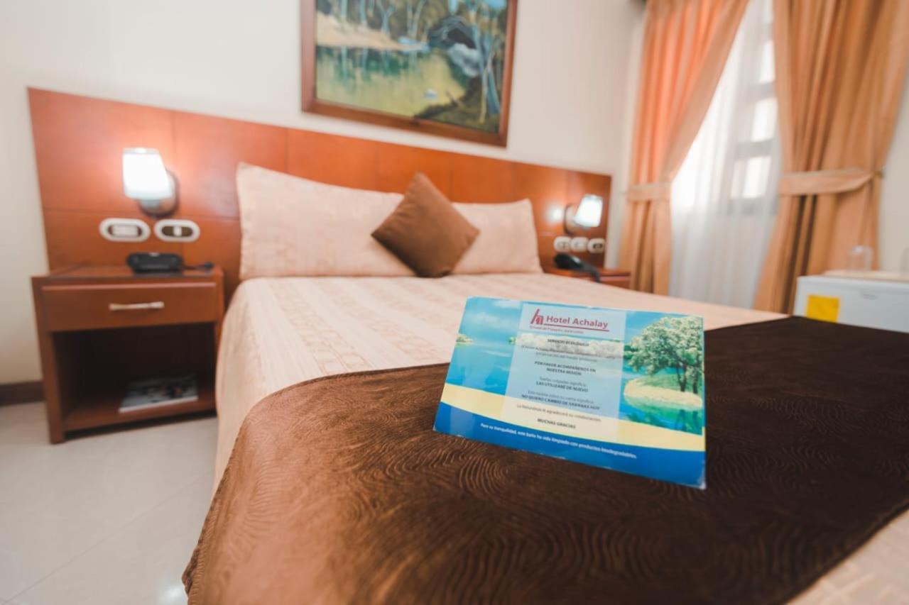 Hotel Achalay Popayan Bagian luar foto