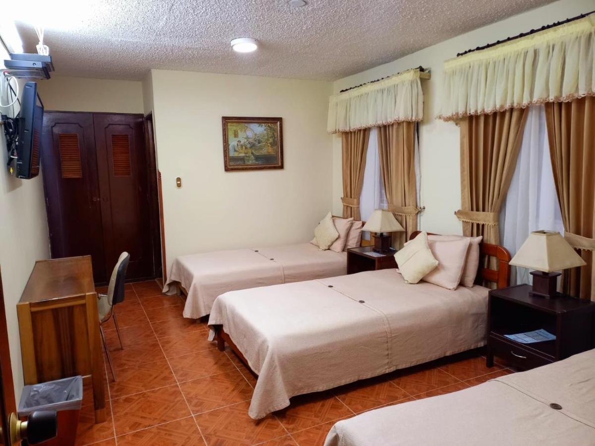Hotel Achalay Popayan Bagian luar foto