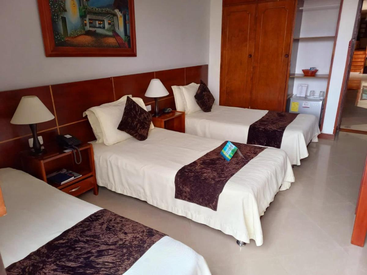 Hotel Achalay Popayan Bagian luar foto