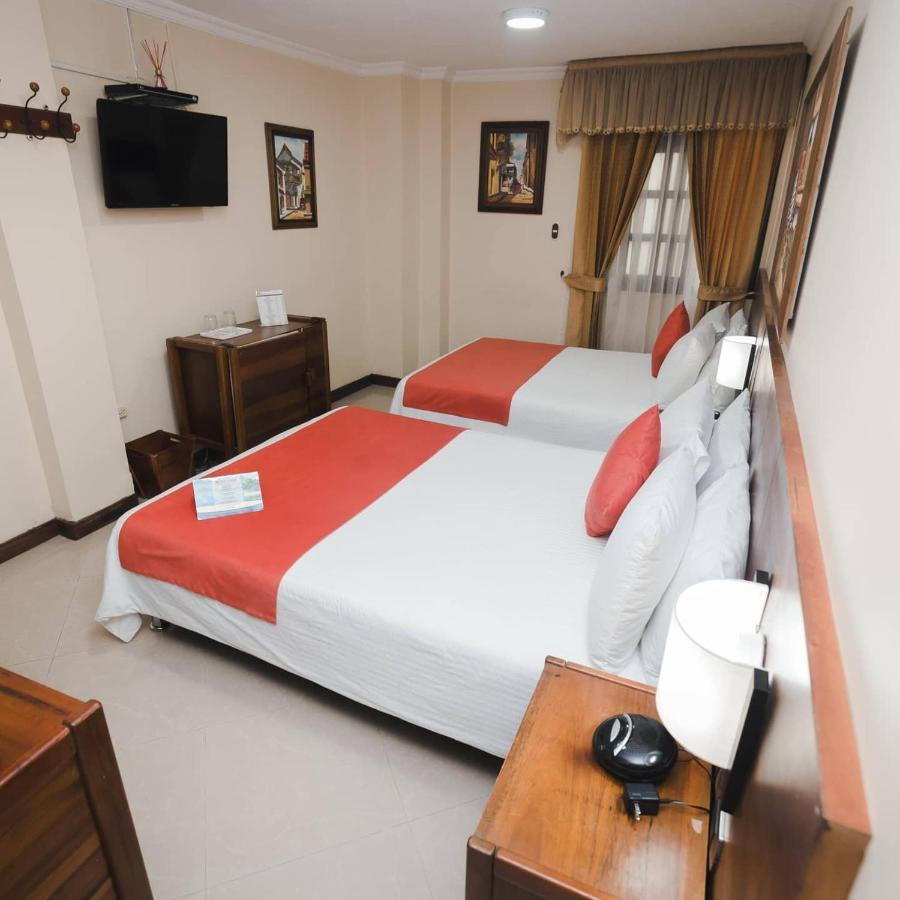 Hotel Achalay Popayan Bagian luar foto