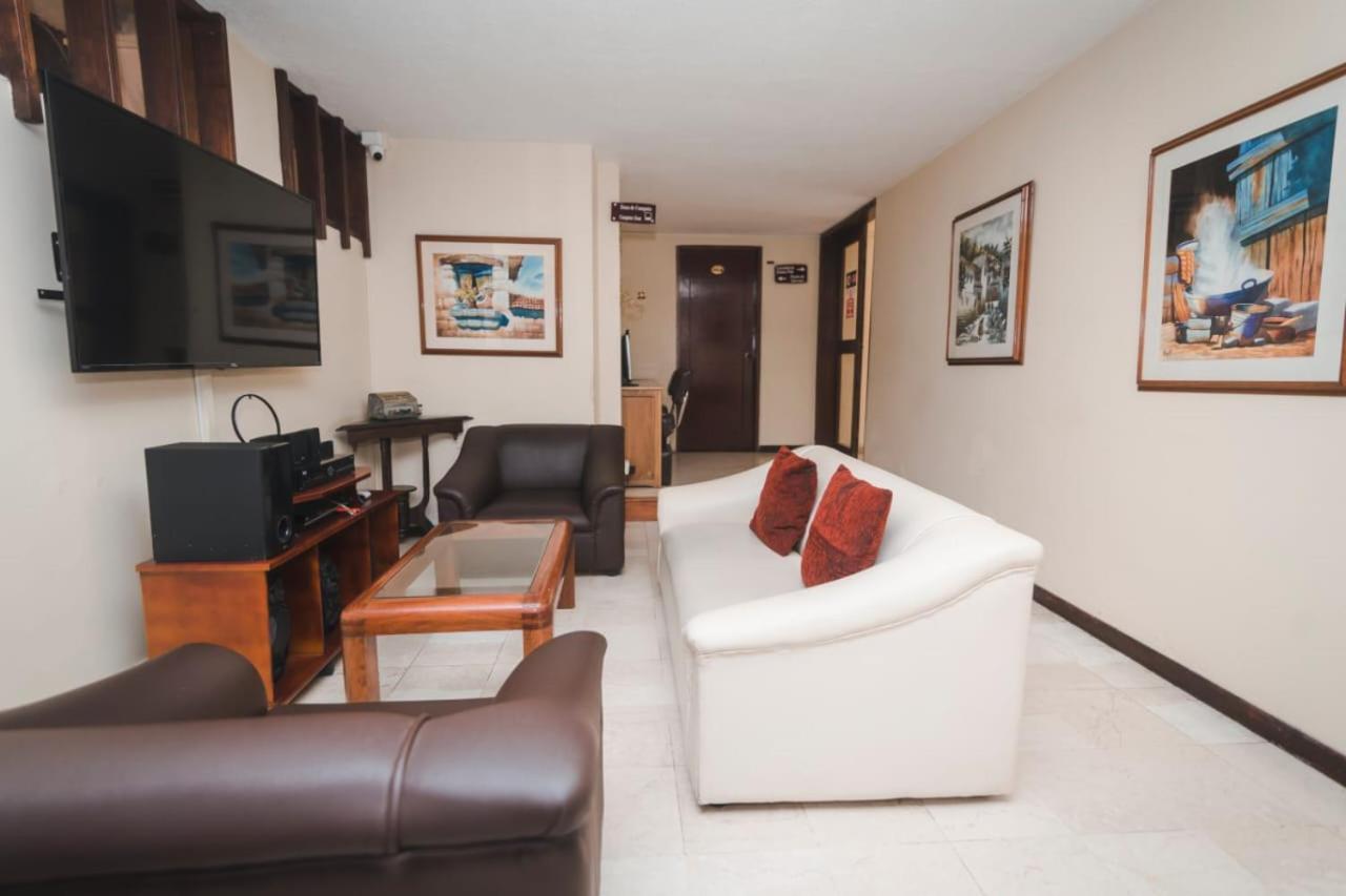 Hotel Achalay Popayan Bagian luar foto
