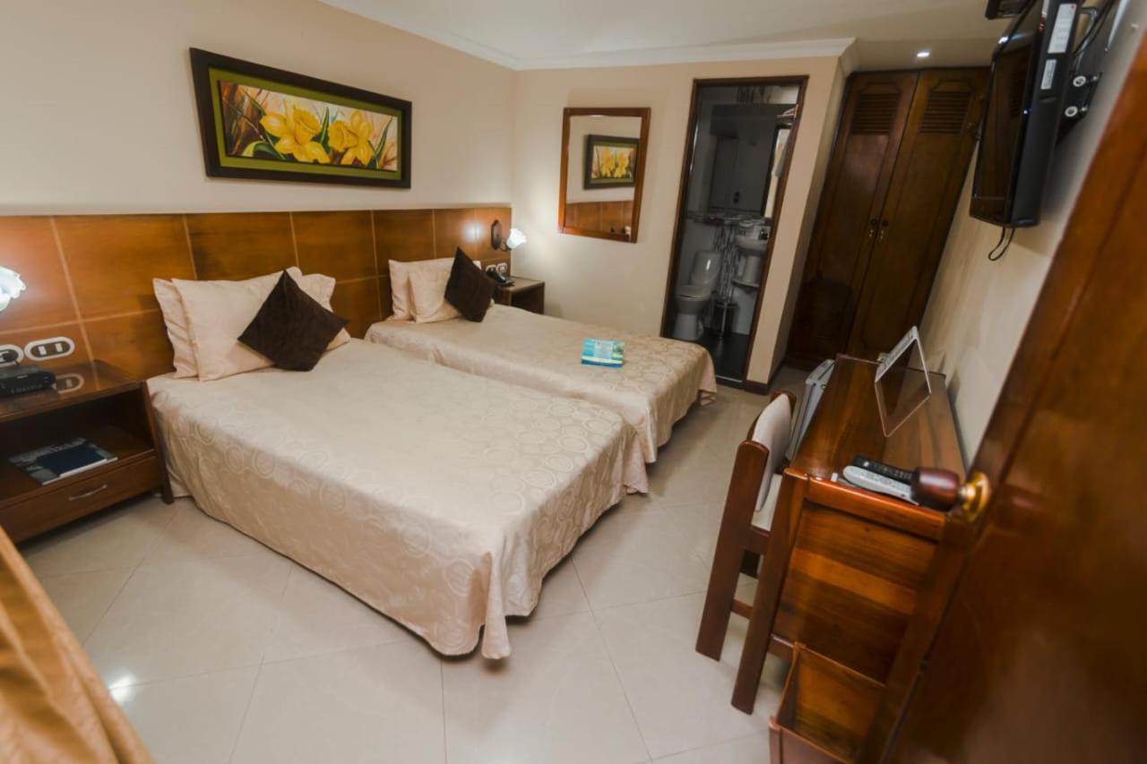 Hotel Achalay Popayan Bagian luar foto