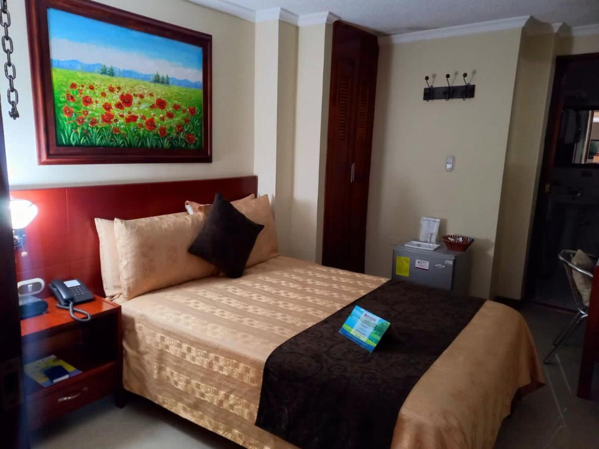 Hotel Achalay Popayan Bagian luar foto