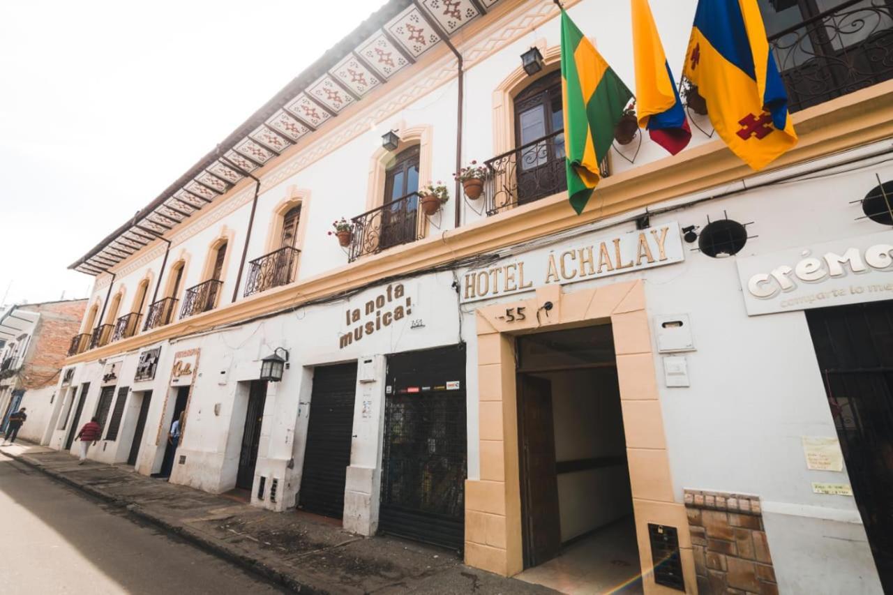 Hotel Achalay Popayan Bagian luar foto